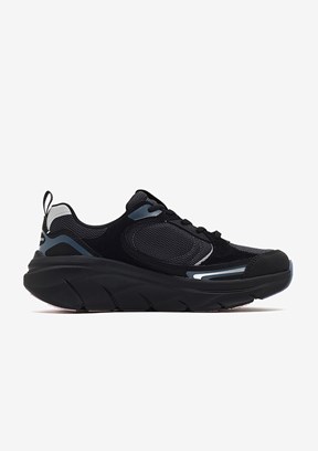 SKECHERS Siyah Kadın D'lux Walker 2.0 Sneaker Ayakkabı