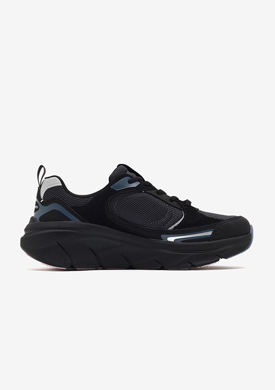 SKECHERS Siyah Kadın D'lux Walker 2.0 Sneaker Ayakkabı