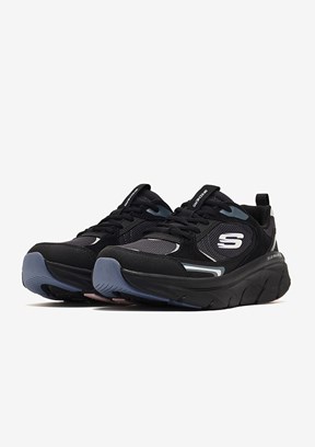 SKECHERS Siyah Kadın D'lux Walker 2.0 Sneaker Ayakkabı