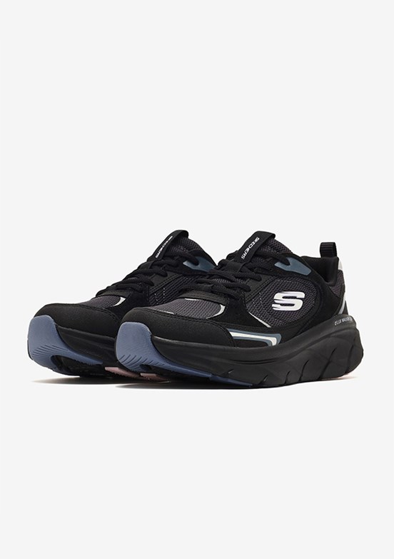 SKECHERS Siyah Kadın D'lux Walker 2.0 Sneaker Ayakkabı
