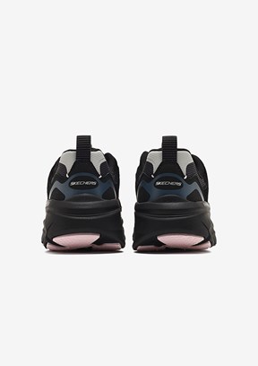 SKECHERS Siyah Kadın D'lux Walker 2.0 Sneaker Ayakkabı