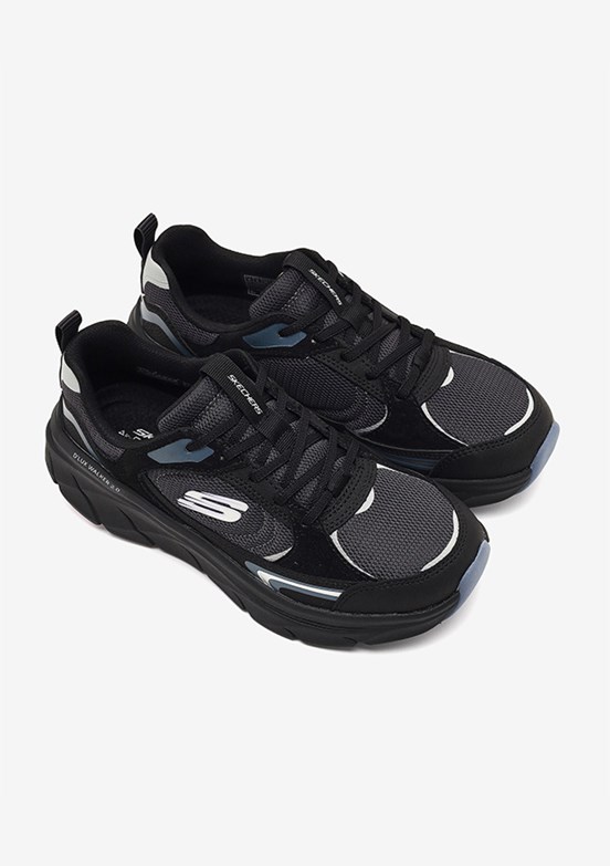SKECHERS Siyah Kadın D'lux Walker 2.0 Sneaker Ayakkabı