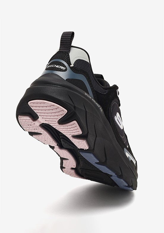 SKECHERS Siyah Kadın D'lux Walker 2.0 Sneaker Ayakkabı