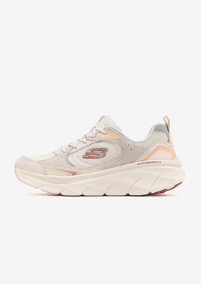 SKECHERS Kahverengi Kadın D'lux Walker 2.0 Sneaker Ayakkabı