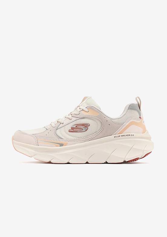 SKECHERS Kahverengi Kadın D'lux Walker 2.0 Sneaker Ayakkabı