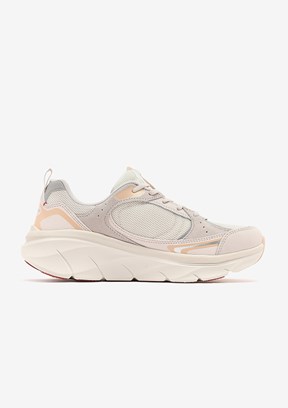 SKECHERS Kahverengi Kadın D'lux Walker 2.0 Sneaker Ayakkabı