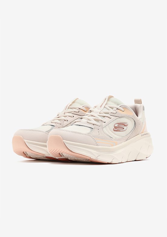 SKECHERS Kahverengi Kadın D'lux Walker 2.0 Sneaker Ayakkabı
