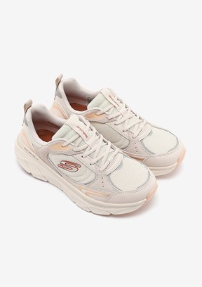 SKECHERS Kahverengi Kadın D'lux Walker 2.0 Sneaker Ayakkabı