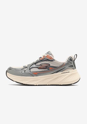 SKECHERS Gri Kadın Edgeride Sneaker Ayakkabı