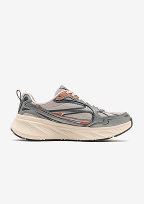 SKECHERS Gri Kadın Edgeride Sneaker Ayakkabı