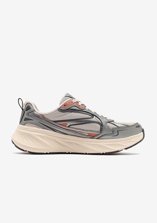 SKECHERS Gri Kadın Edgeride Sneaker Ayakkabı