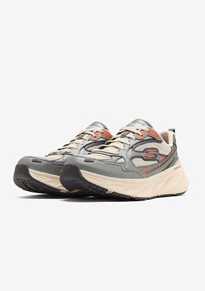 SKECHERS Gri Kadın Edgeride Sneaker Ayakkabı