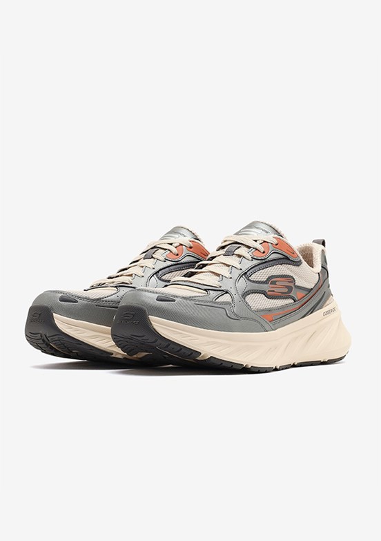SKECHERS Gri Kadın Edgeride Sneaker Ayakkabı