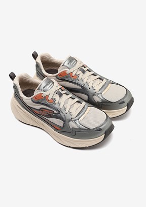 SKECHERS Gri Kadın Edgeride Sneaker Ayakkabı