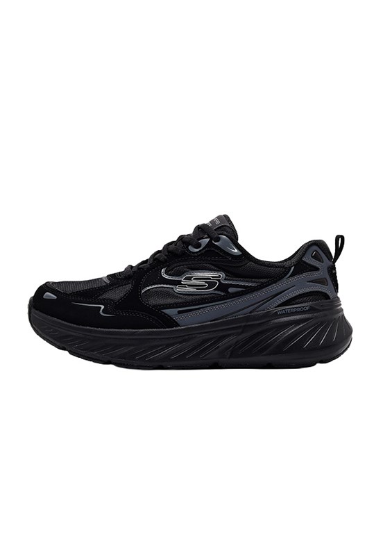 SKECHERS Edgeride Misty Skies - 150498TK BBK Kadın Siyah Sneaker Ayakkabı