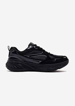 SKECHERS Edgeride Misty Skies - 150498TK BBK Kadın Siyah Sneaker Ayakkabı