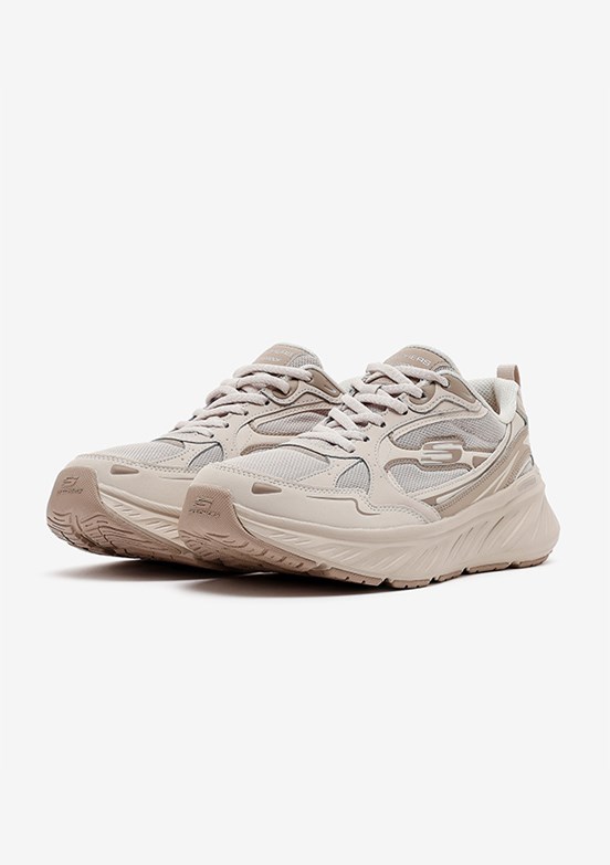 SKECHERS Edgeride Misty Skies - 150498TK NAT Kadın Kahverengi Sneaker Ayakkabı