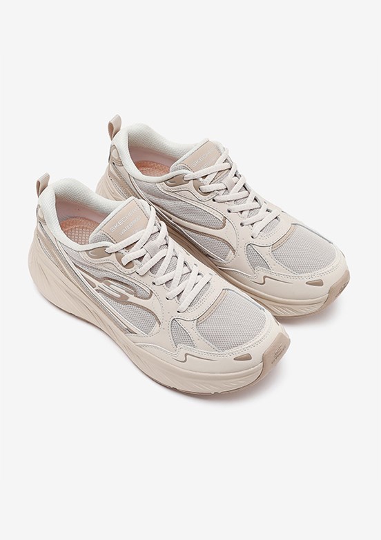 SKECHERS Edgeride Misty Skies - 150498TK NAT Kadın Kahverengi Sneaker Ayakkabı