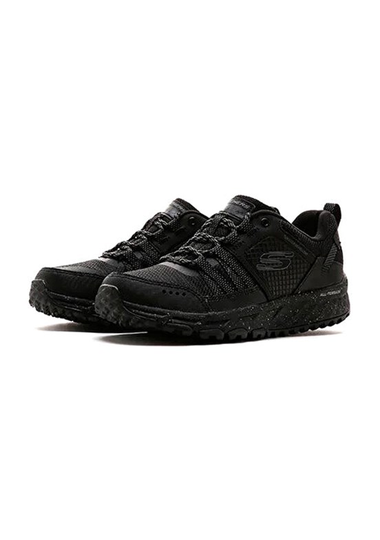 SKECHERS Escape Plan - 180061TK BBK Kadın Siyah Sneaker Ayakkabı