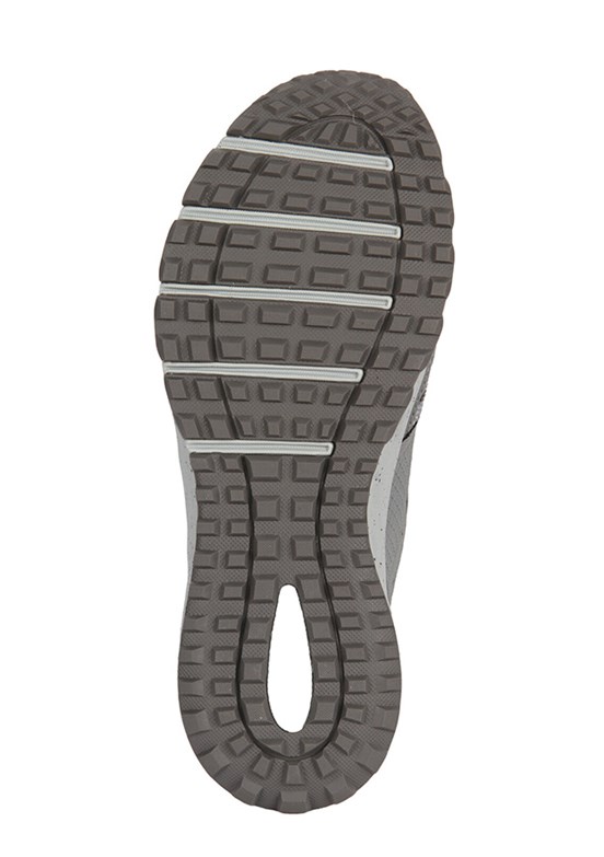 SKECHERS Escape Plan - 180061TK GYAQ Kadın Gri/Açık Mavi Sneaker Ayakkabı