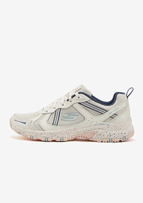 SKECHERS Hillcrest - 149820TK OFNV Kadın Beyaz Sneaker Ayakkabı