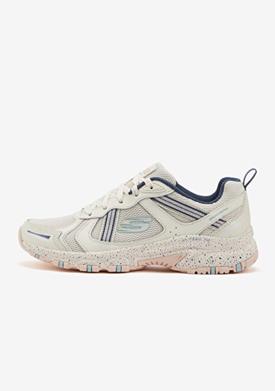 SKECHERS Hillcrest - 149820TK OFNV Kadın Beyaz Sneaker Ayakkabı