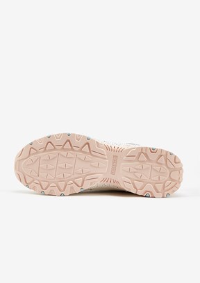 SKECHERS Hillcrest - 149820TK OFNV Kadın Beyaz Sneaker Ayakkabı