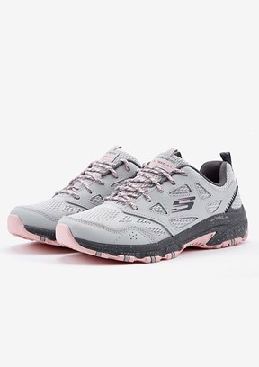 SKECHERS Hillcrest - 149821TK GYPK Kadın Çok Renkli Sneaker Ayakkabı