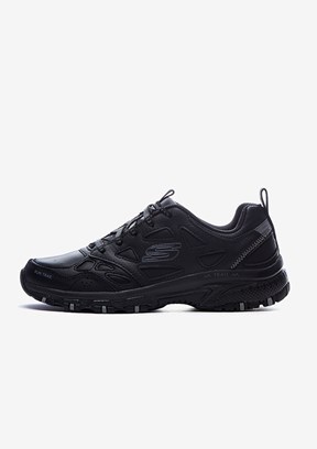 SKECHERS Hillcrest - 149822TK BBK Kadın Siyah Sneaker Ayakkabı