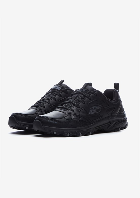 SKECHERS Hillcrest - 149822TK BBK Kadın Siyah Sneaker Ayakkabı