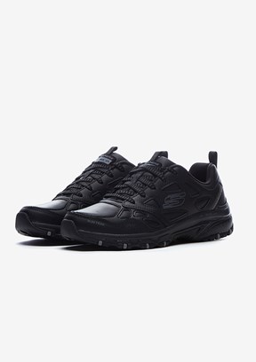 SKECHERS Hillcrest - 149822TK BBK Kadın Siyah Sneaker Ayakkabı