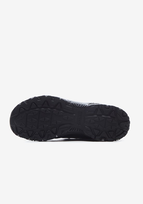 SKECHERS Hillcrest - 149822TK BBK Kadın Siyah Sneaker Ayakkabı