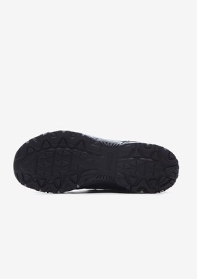 SKECHERS Hillcrest - 149822TK BBK Kadın Siyah Sneaker Ayakkabı