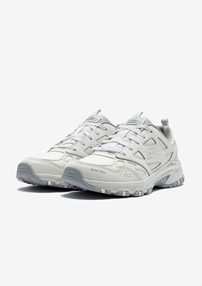SKECHERS Hillcrest - 149822TK WSL Kadın Beyaz Gümüş Sneaker Ayakkabı
