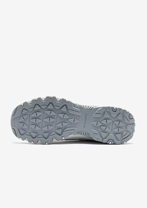 SKECHERS Hillcrest - 149822TK WSL Kadın Beyaz Gümüş Sneaker Ayakkabı