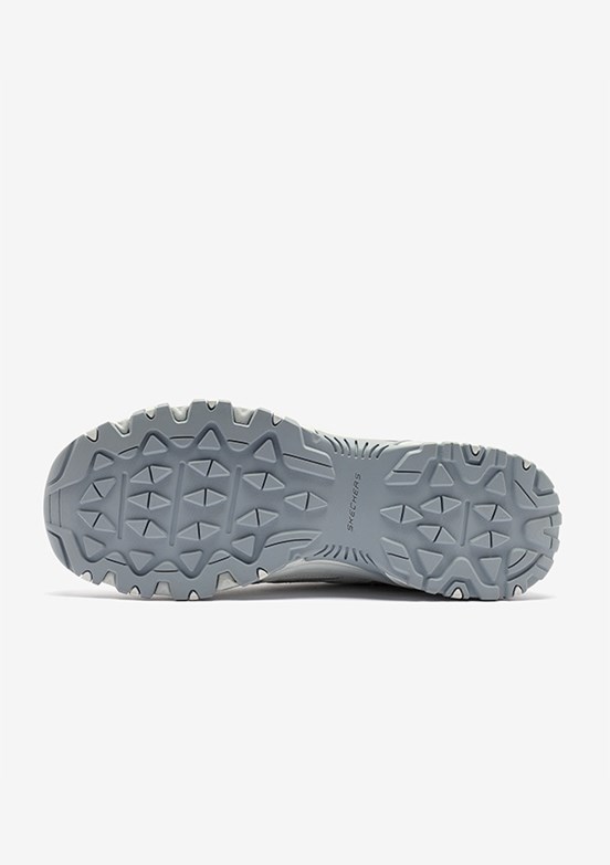 SKECHERS Hillcrest - 149822TK WSL Kadın Beyaz Gümüş Sneaker Ayakkabı