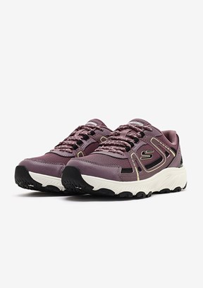 SKECHERS Hillcrest 2.0 - 180296 MVE Kadın Mor Sneaker Ayakkabı