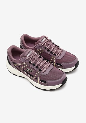 SKECHERS Hillcrest 2.0 - 180296 MVE Kadın Mor Sneaker Ayakkabı