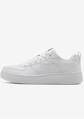 SKECHERS Sport Court 100 - 149763TK WHT Kadın Beyaz Yürüyüş Ayakkabısı