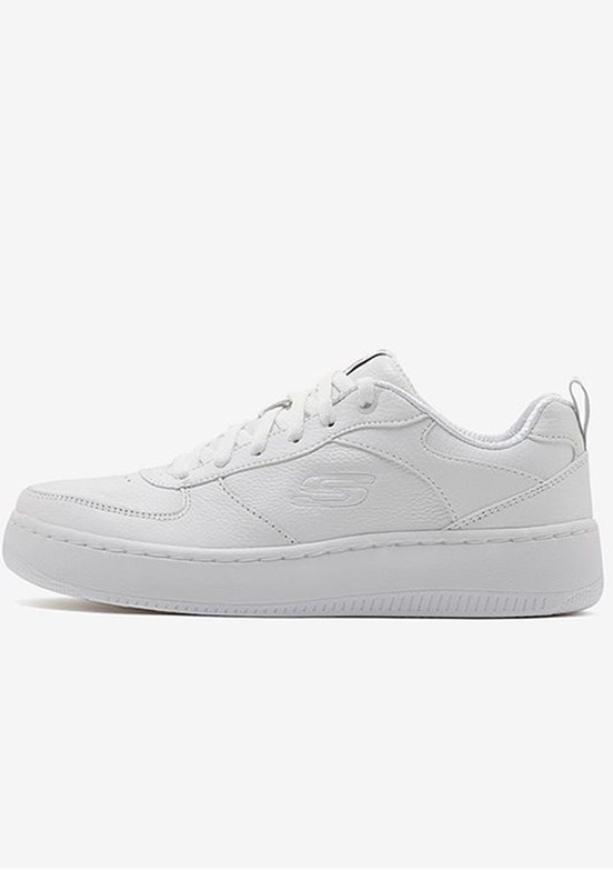 SKECHERS Sport Court 100 - 149763TK WHT Kadın Beyaz Yürüyüş Ayakkabısı