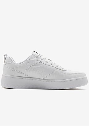 SKECHERS Sport Court 100 - 149763TK WHT Kadın Beyaz Yürüyüş Ayakkabısı