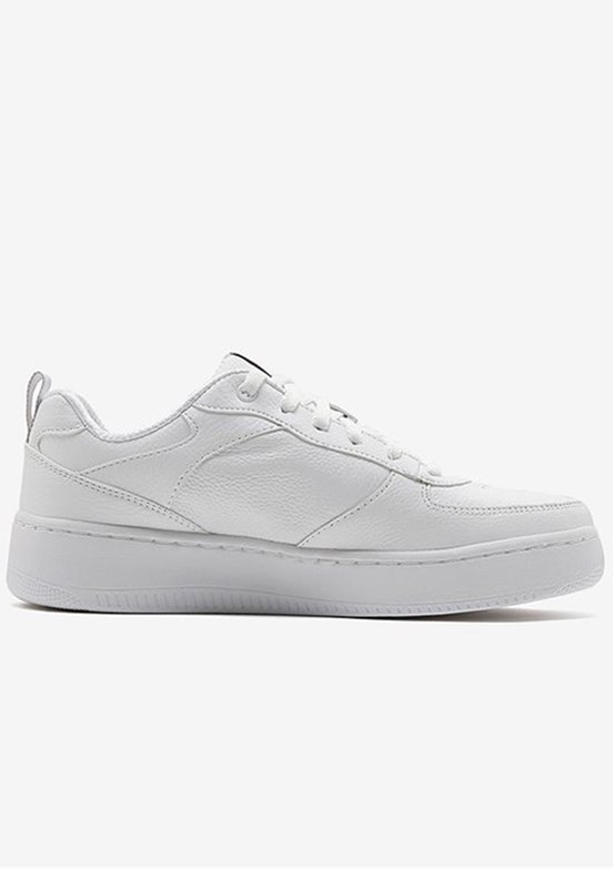 SKECHERS Sport Court 100 - 149763TK WHT Kadın Beyaz Yürüyüş Ayakkabısı