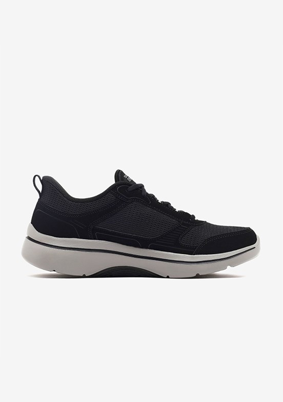 SKECHERS Go Walk Arch Fit 2.0 Seared Siyah Erkek Yürüyüş Ayakkabısı