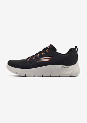 SKECHERS Go Walk Flex - 216507TK CCBK Erkek Gri Yürüyüş Ayakkabısı