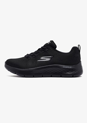 SKECHERS GO WALK FLEX Gri-Siyah Erkek Yürüyüş Ayakkabısı