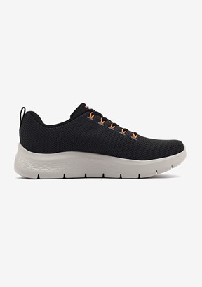 SKECHERS Go Walk Flex - 216507TK CCBK Erkek Gri Yürüyüş Ayakkabısı