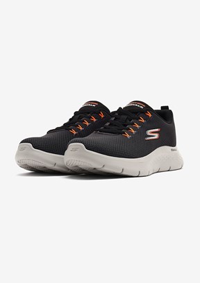SKECHERS Go Walk Flex - 216507TK CCBK Erkek Gri Yürüyüş Ayakkabısı