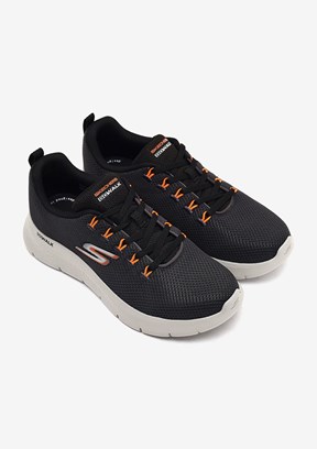 SKECHERS Go Walk Flex - 216507TK CCBK Erkek Gri Yürüyüş Ayakkabısı