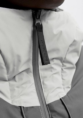 JACK JONES Çok Renkli Erkek Fermuarlı Kapüşonlu Mont