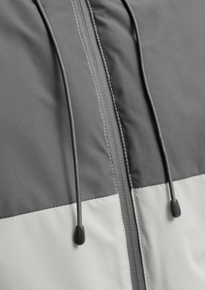 JACK JONES Çok Renkli Erkek Fermuarlı Kapüşonlu Mont